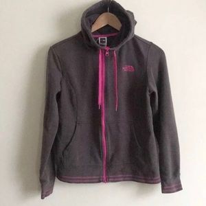 {The North Face}Full Zipper w. Pockets Hoodie Sz M